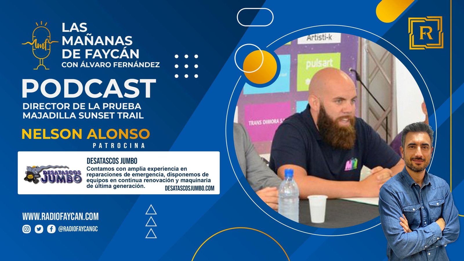 Entrevista a Nelson Alonso, director de la Majadilla Sunset Trail