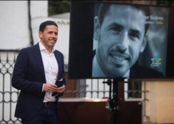 Entrevista a Héctor Suárez, el día Mundial del Turismo en el municipio de Telde