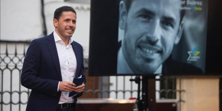 Entrevista a Héctor Suárez, el día Mundial del Turismo en el municipio de Telde