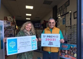 Entrevista a Lidia Montesdeoca, los loteros tomarán el próximo 22 de septiembre Madrid, por la comisiones congeladas desde hace 17 años