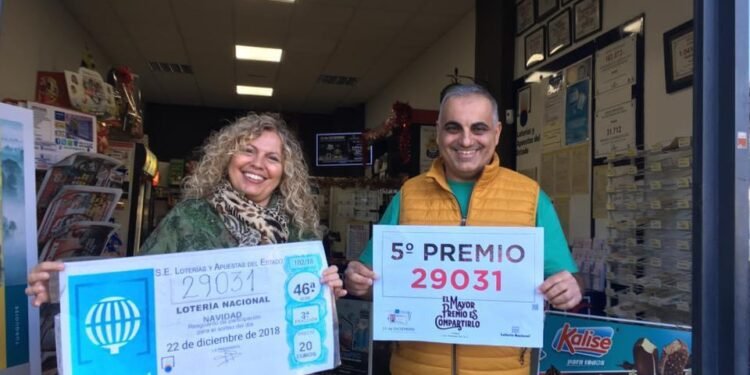 Entrevista a Lidia Montesdeoca, los loteros tomarán el próximo 22 de septiembre Madrid, por la comisiones congeladas desde hace 17 años