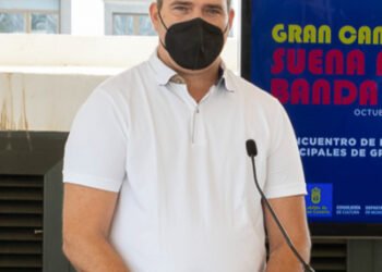 Marcos García presenta el primer encuentro de bandas municipales de la isla