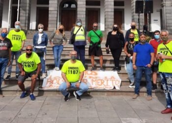 Entrevista a Miguel Álamo, Portavoz de los 187 trabajadores afectados por el despido del servicio municipal de limpieza