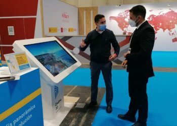 Héctor Suárez, pasó los días 19 y 20 de enero en la Feria Internacional de Turismo que se celebra en Madrid