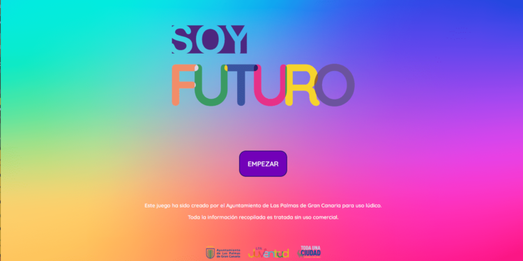 La concejala Carla Campoamor nos presenta el juego online #SoyFuturo para conocer las inquietudes, necesidades y preocupaciones de la juventud de la ciudad