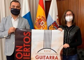 Entrevista a Sibbise Sosa, La iglesia de Santa María de Guía acoge la apertura del XXVII Encuentro Internacional de Guitarra Clásica Ciudad de Guía