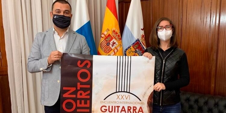 Entrevista a Sibbise Sosa, La iglesia de Santa María de Guía acoge la apertura del XXVII Encuentro Internacional de Guitarra Clásica Ciudad de Guía