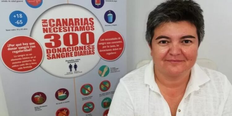 Entrevista a Elsa Brito, conocemos las donaciones de sangre durante 2021 en Canarias