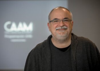 Entrevista a Orlando Britto, director artístico en el Centro Atlántico de Arte Moderno, presenta la temporada 2022