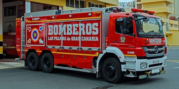 Entrevista a Víctor Monzón, bomberos grancanarios aprueban su oposición y esperan a recibir los cursos de formación del Ayto. de Las Palmas de G.C