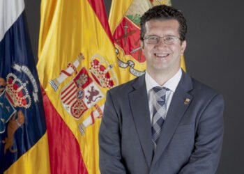 El  Presidente de la Mancomunidad del Norte se reunió  con el Consejero de Turismo del Cabildo para presentarle proyectos de colaboración para 2022