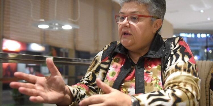 Pilar Vera, la canaria que lucha por las victimas de accidentes aéreos