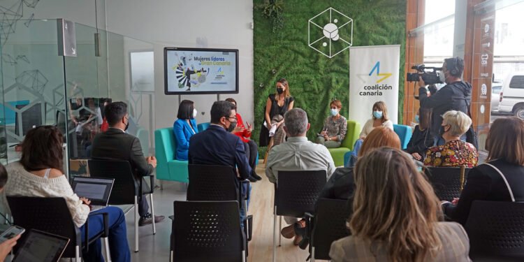 Entrevista a María Fernández, Coalición Canaria celebró ayer el evento «Mujeres líderes de Gran Canaria»