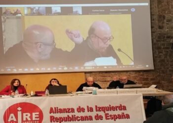 Entrevista a Ramón González, el primer congreso de la Alianza de la Izquierda Republicana