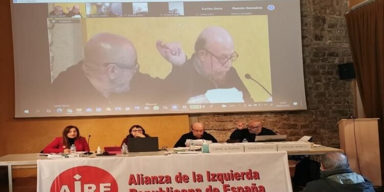 Entrevista a Ramón González, el primer congreso de la Alianza de la Izquierda Republicana