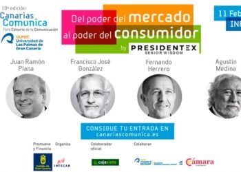 La experiencia de Marketing y Comunicación de Presidentex protagoniza la décima edición de Canarias Comunica