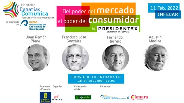 La experiencia de Marketing y Comunicación de Presidentex protagoniza la décima edición de Canarias Comunica