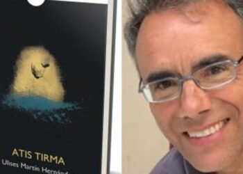El profesor Ulises Martín de la Universidad de La Laguna presenta la obra ‘Atis Tirma’