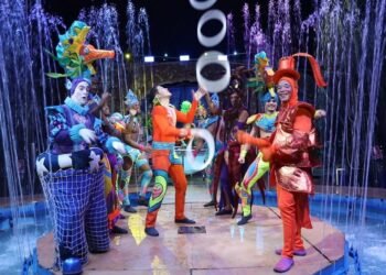 El espectáculo Aqua Circo llega a Lanzarote del 24 de marzo al 17 de abril