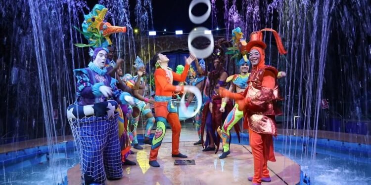 El espectáculo Aqua Circo llega a Lanzarote del 24 de marzo al 17 de abril
