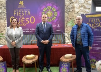 Pedro Rodríguez nos presenta la Feria del Queso de Guía y su aparición hoy en el cupón de la ONCE