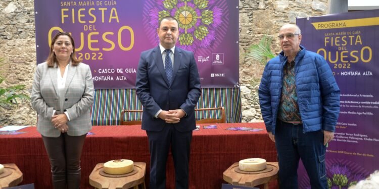 Pedro Rodríguez nos presenta la Feria del Queso de Guía y su aparición hoy en el cupón de la ONCE