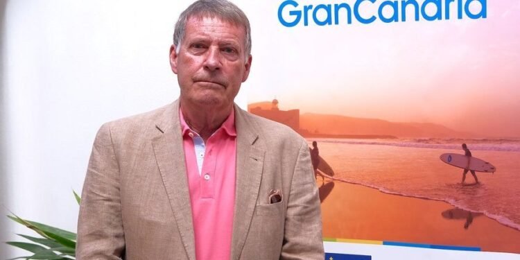 Tom Smulders analiza la situación del turismo en la isla de Gran Canaria