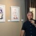 El artista Néstor Dámaso del Pino inaugura la muestra ‘Entre caricanarios’ en Santa Brígida