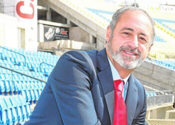 Entrevista a Francisco Castellano, el consejero repasó la actualidad deportiva de Gran Canaria