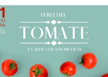 La Feria del Tomate llega a la Aldea de San Nicolás este próximo 21 de Mayo