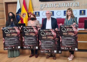 Más de 30 productores participan en el XXIX Concurso Oficial de Quesos de Gran Canaria 2022