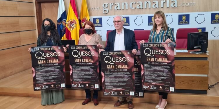Más de 30 productores participan en el XXIX Concurso Oficial de Quesos de Gran Canaria 2022