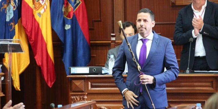 Héctor Suárez, candidato de CC a la alcaldía de Telde para las próximas elecciones