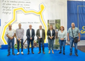 La Feria de Ganado vuelve a abrir al público sus puertas en Arucas con cien expositores