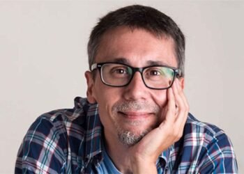 Elio Quiroga presenta su última novela de ciencia ficción ‘Tiempo sucio’