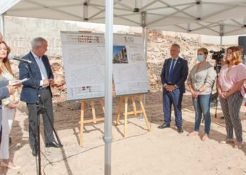 El Gobierno canario inicia en Ingenio la construcción de las primeras viviendas públicas del Plan Vivienda de Canarias 2020-2025