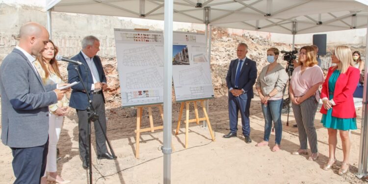 El Gobierno canario inicia en Ingenio la construcción de las primeras viviendas públicas del Plan Vivienda de Canarias 2020-2025